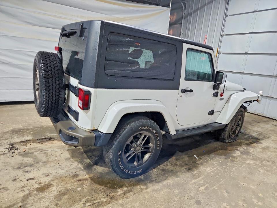Aukcja sprzedaży 2016 Jeep Wrangler, vin: 1C4AJWBG6GL276724, numer aukcji: 53446126
