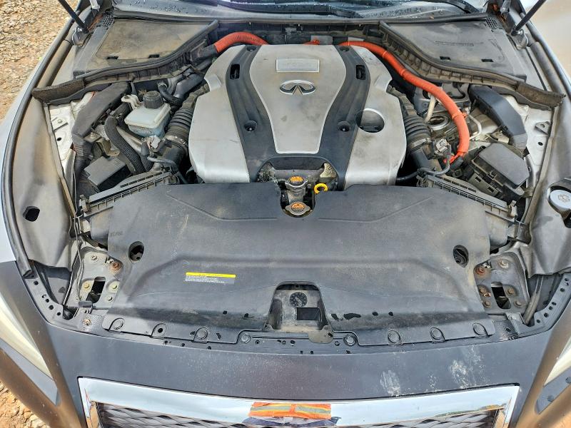 Продаж на аукціоні авто 2014 Infiniti Q50 Hybrid, vin: JN1AV7AR4EM701333, номер лоту: 55318926