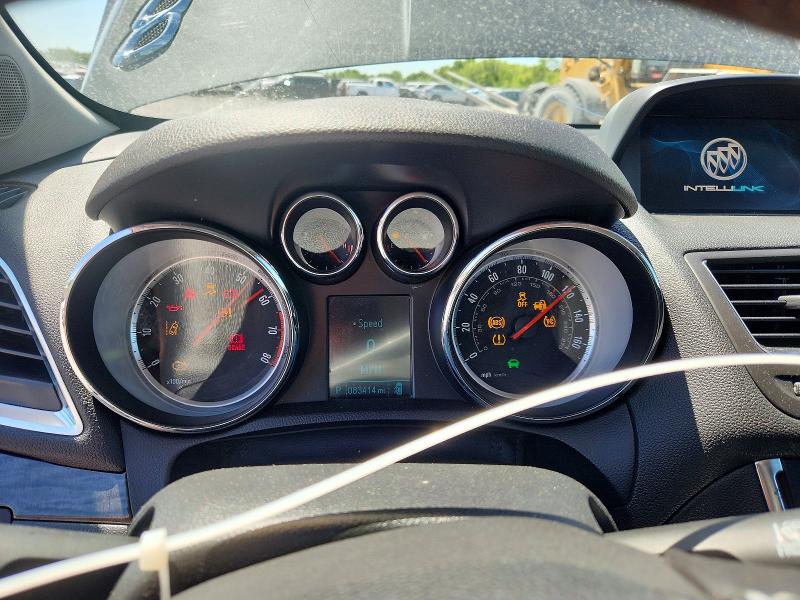53534036 :رقم المزاد ، KL4CJDSB5GB688361 vin ، 2016 Buick Encore مزاد بيع