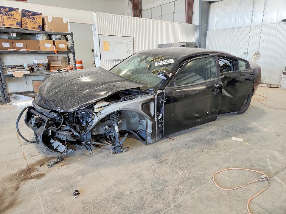 2023 Dodge Charger მანქანა იყიდება აუქციონზე, vin: 2C3CDXAT3PH547504, აუქციონის ნომერი: 52153426