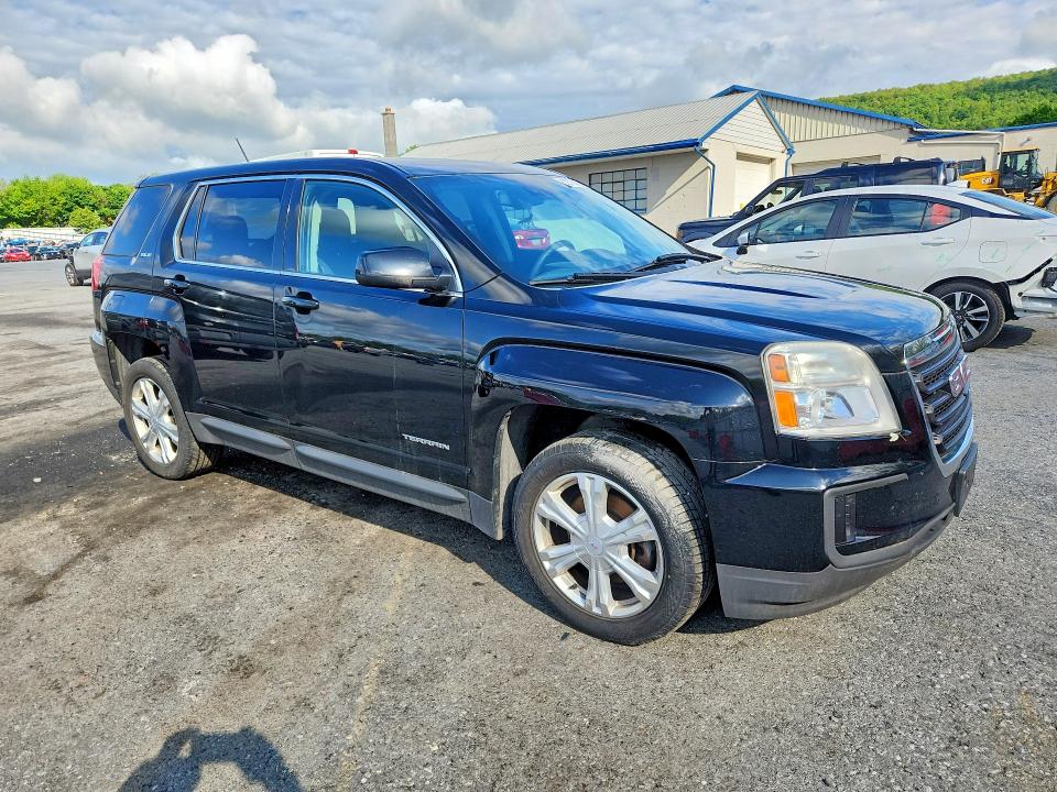Продаж на аукціоні авто 2017 Gmc Terrain, vin: 2GKALMEK2H6340559, номер лоту: 53570866