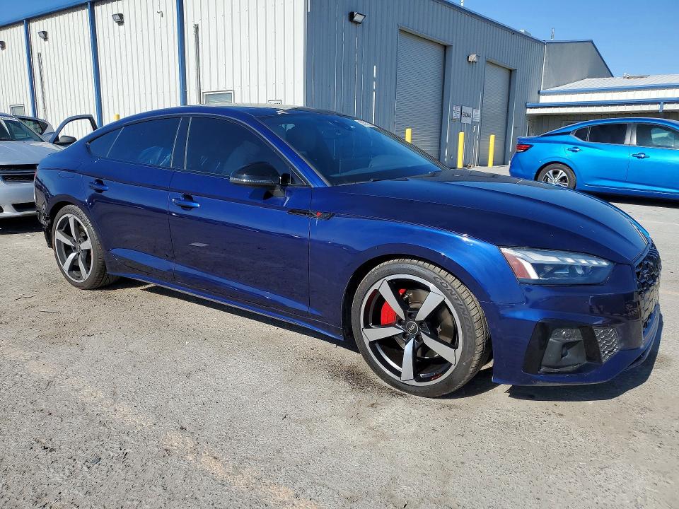 Продажа на аукционе авто 2023 Audi A5, vin: WAUFACF54PA019311, номер лота: 54527326