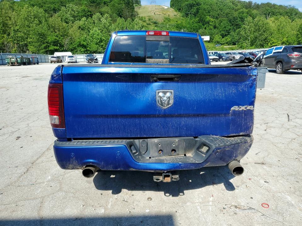 2014 Ram 1500 მანქანა იყიდება აუქციონზე, vin: 1C6RR7UTXES267014, აუქციონის ნომერი: 54151886
