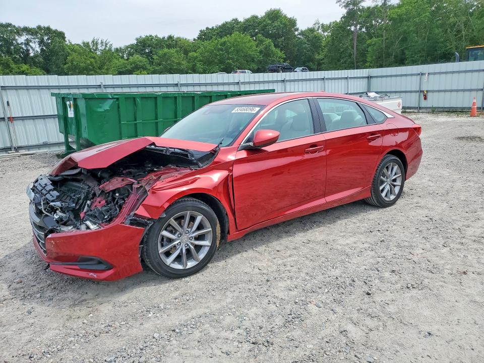 Продажа на аукционе авто 2021 Honda Accord, vin: 1HGCV1F13MA063888, номер лота: 53468096