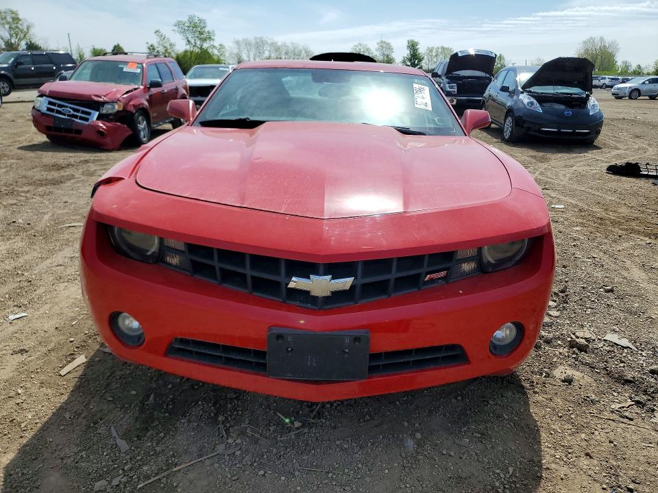 52744996 :رقم المزاد ، 2G1FB1EV7A9100501 vin ، 2010 Chevrolet Camaro مزاد بيع
