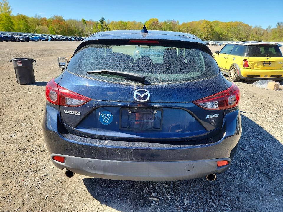 53267636 :رقم المزاد ، 3MZBM1L75FM232625 vin ، 2015 Mazda 3 مزاد بيع