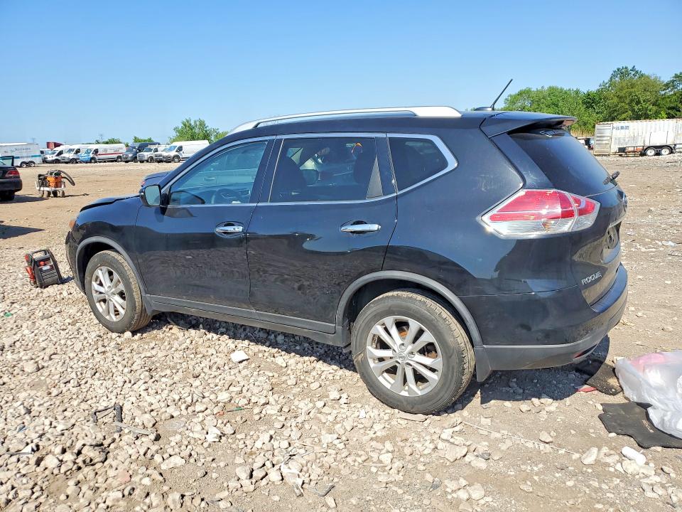 Aukcja sprzedaży 2016 Nissan Rogue, vin: KNMAT2MV6GP698659, numer aukcji: 55192566