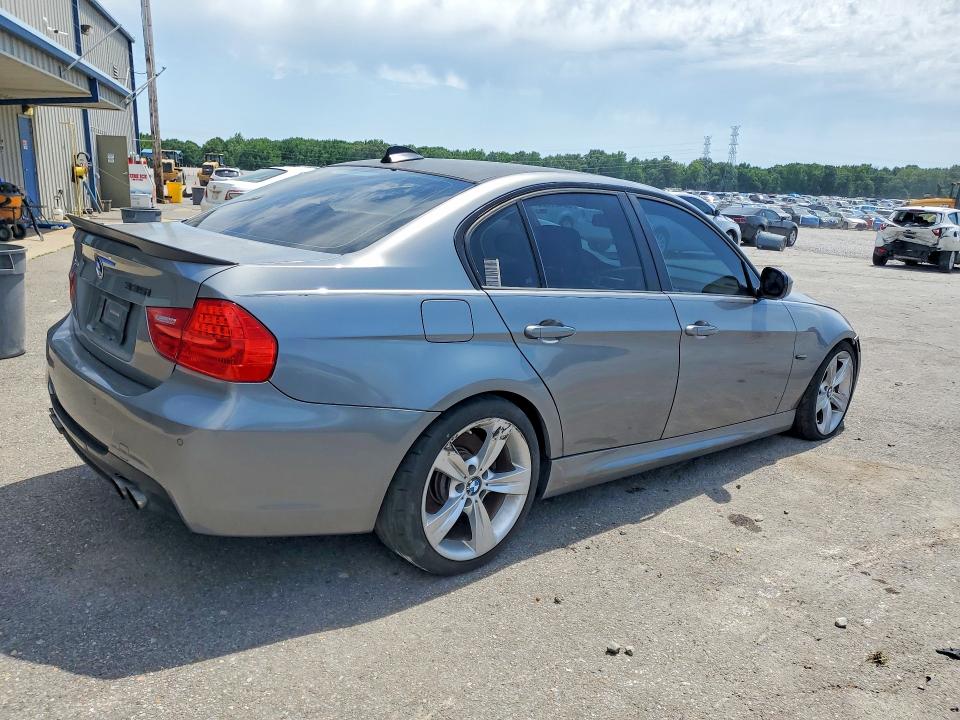 2009 Bmw 335 მანქანა იყიდება აუქციონზე, vin: WBAPM775X9NL88431, აუქციონის ნომერი: 53427006