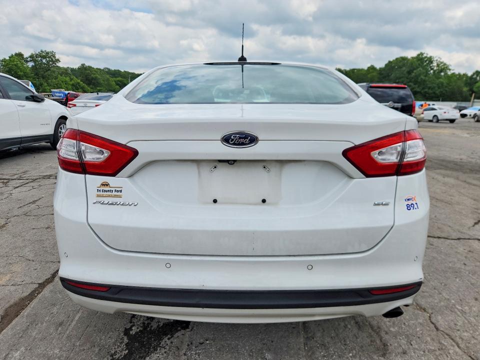 Aukcja sprzedaży 2016 Ford Fusion, vin: 1FA6P0H73G5120966, numer aukcji: 53816376