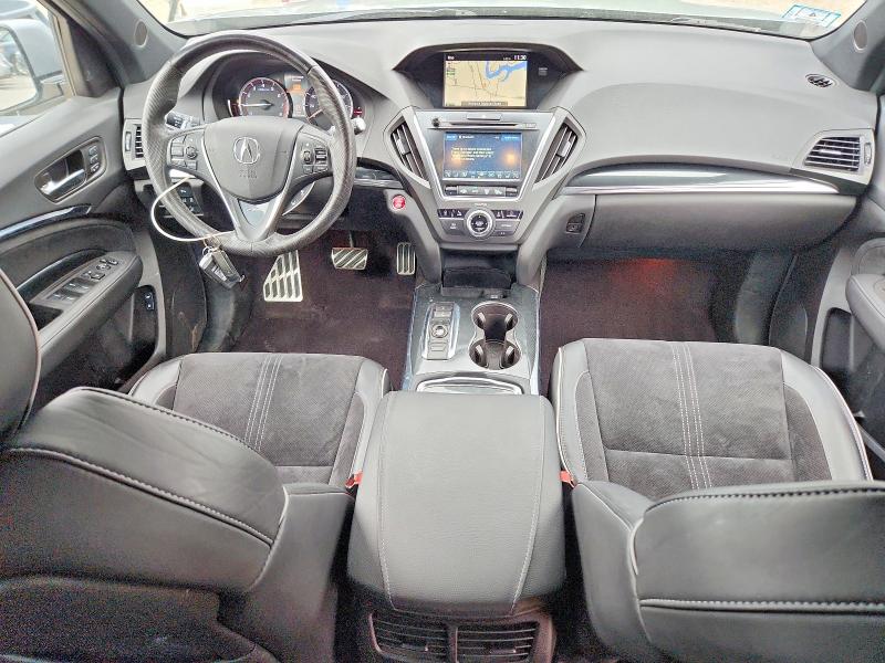 52928576 :رقم المزاد ، 5J8YD4H09KL010628 vin ، 2019 Acura Mdx مزاد بيع