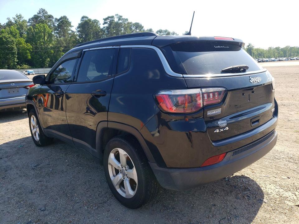 Aukcja sprzedaży 2019 Jeep Compass, vin: 3C4NJDBB2KT597201, numer aukcji: 54025816