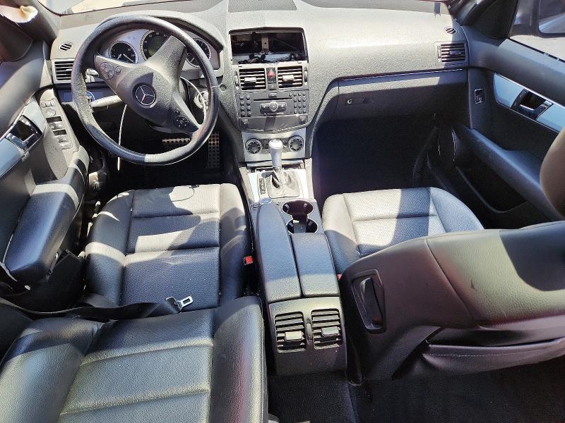 Продажа на аукционе авто 2008 Mercedes-benz C, vin: WDDGF81X28F070170, номер лота: 52849086
