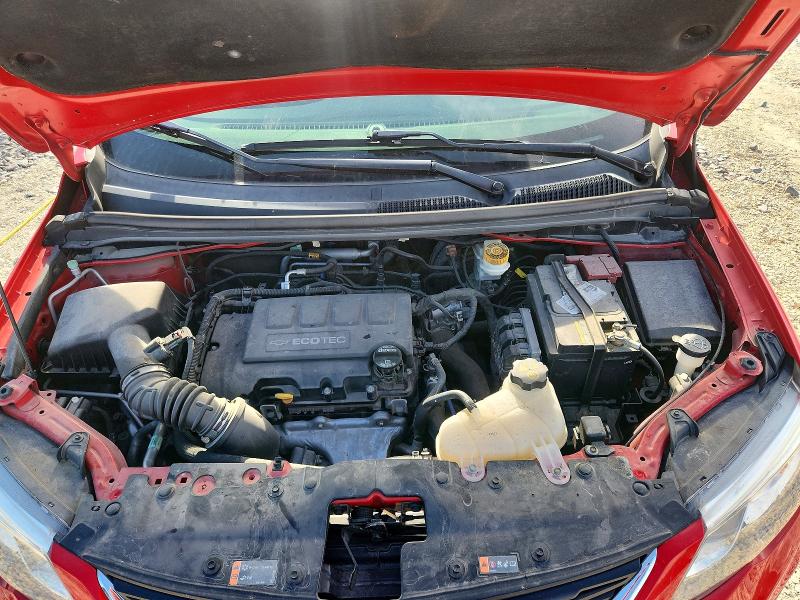 Aukcja sprzedaży 2017 Chevrolet Sonic, vin: 1G1JF5SB1H4147858, numer aukcji: 51916856
