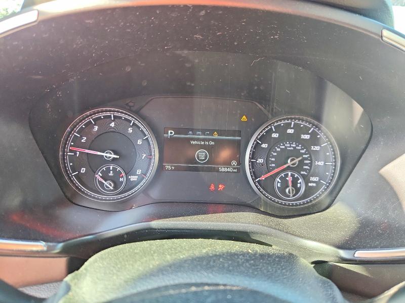 2023 Hyundai Santa Fe მანქანა იყიდება აუქციონზე, vin: 5NMS64AJ6PH505976, აუქციონის ნომერი: 53238286