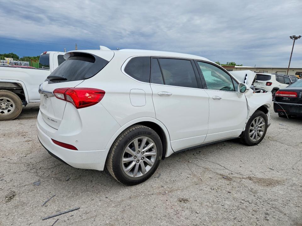 2019 Buick Envision მანქანა იყიდება აუქციონზე, vin: LRBFXCSA8KD004322, აუქციონის ნომერი: 53137476