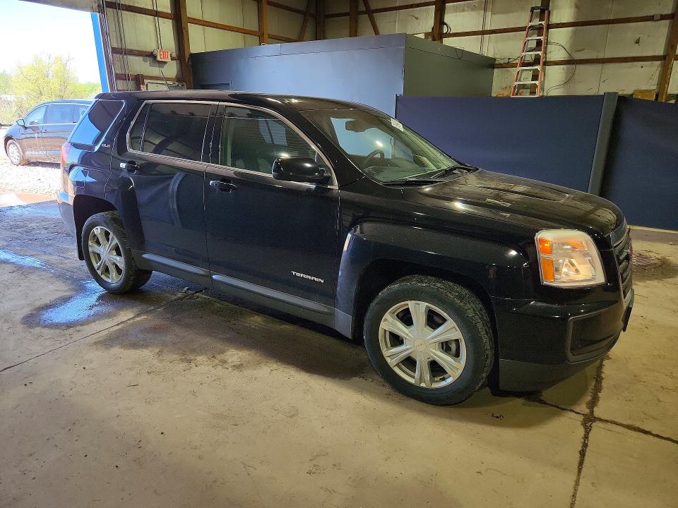 Aukcja sprzedaży 2017 Gmc Terrain, vin: 2GKALMEK1H6340763, numer aukcji: 51964476