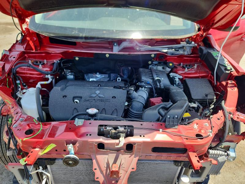 52533316 :رقم المزاد ، JA4ARUAU2SU012711 vin ، 2025 Mitsubishi Outlander Sport مزاد بيع