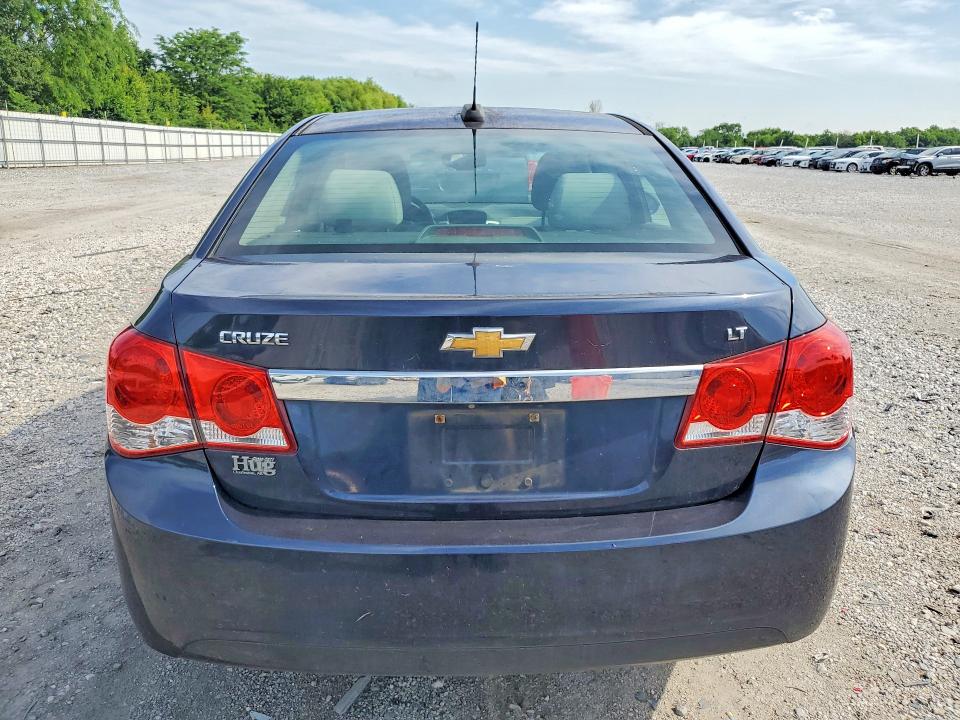 2016 Chevrolet Cruze Limited მანქანა იყიდება აუქციონზე, vin: 1G1PE5SB6G7225416, აუქციონის ნომერი: 54957526