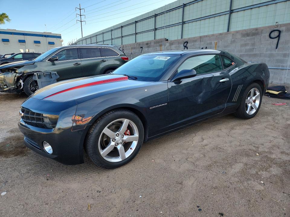 Aukcja sprzedaży 2012 Chevrolet Camaro, vin: 2G1FB1E32C9201916, numer aukcji: 55411796