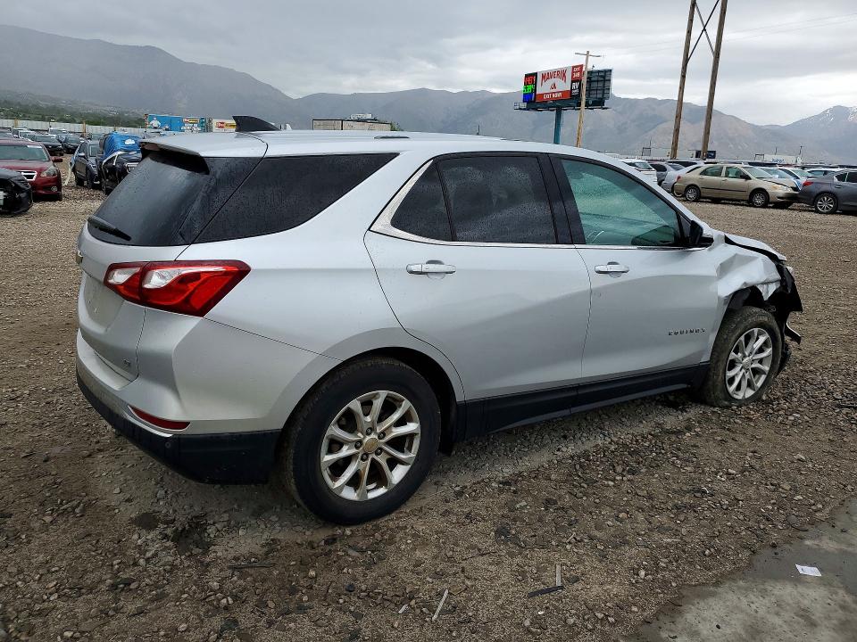 52402336 :رقم المزاد ، 2GNAXJEV9J6292256 vin ، 2018 Chevrolet Equinox مزاد بيع