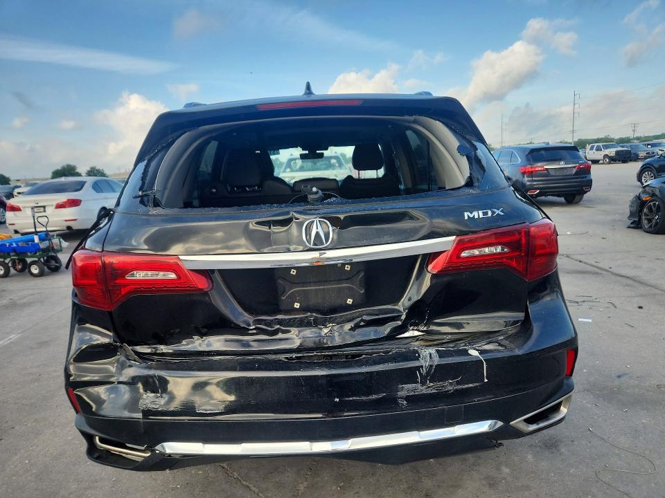 53838476 :رقم المزاد ، 5J8YD3H54JL010170 vin ، 2018 Acura Mdx مزاد بيع