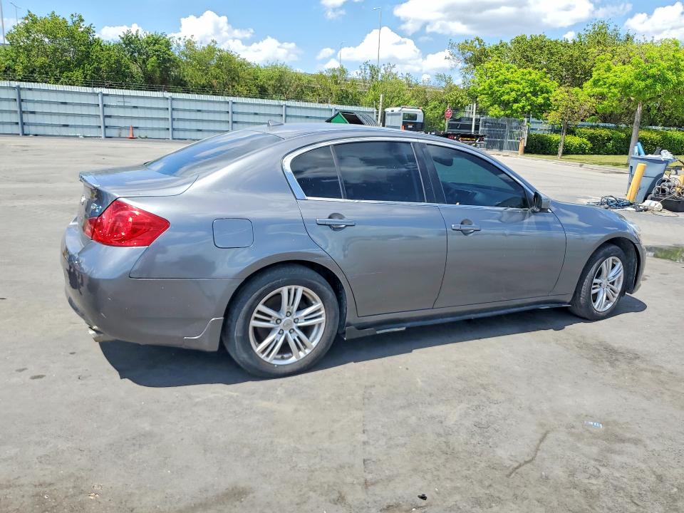 53915186 :رقم المزاد ، JN1CV6AR9CM977474 vin ، 2012 Infiniti G37 Sedan مزاد بيع