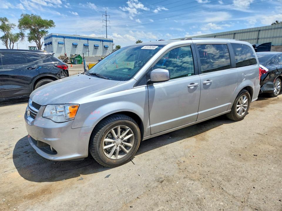 Продаж на аукціоні авто 2018 Dodge Grand Caravan, vin: 2C4RDGCGXJR224168, номер лоту: 53135266