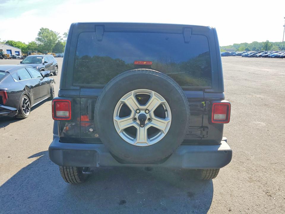 Aukcja sprzedaży 2019 Jeep Wrangler Unlimited, vin: 1C4HJXDN3KW624485, numer aukcji: 54138746