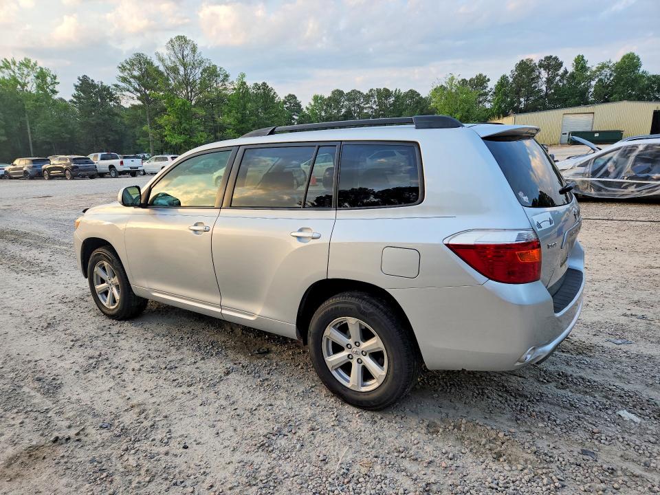2008 Toyota Highlander მანქანა იყიდება აუქციონზე, vin: JTEES41A482070563, აუქციონის ნომერი: 55606536
