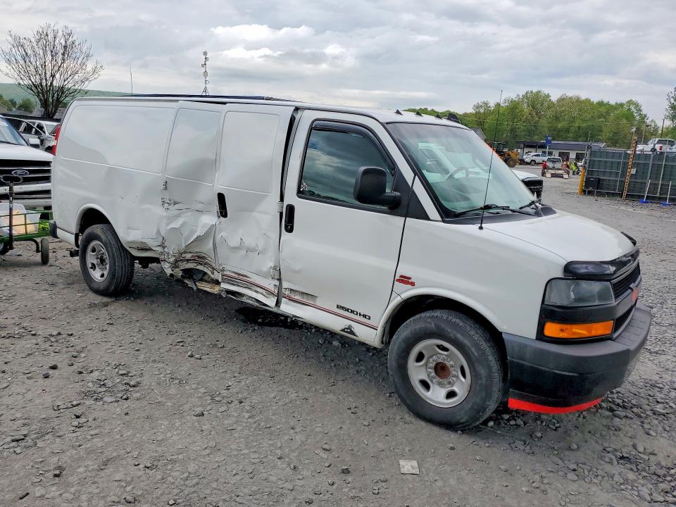 Aukcja sprzedaży 2018 Chevrolet Express G2500, vin: 1GCWGBFP3J1242329, numer aukcji: 52059556