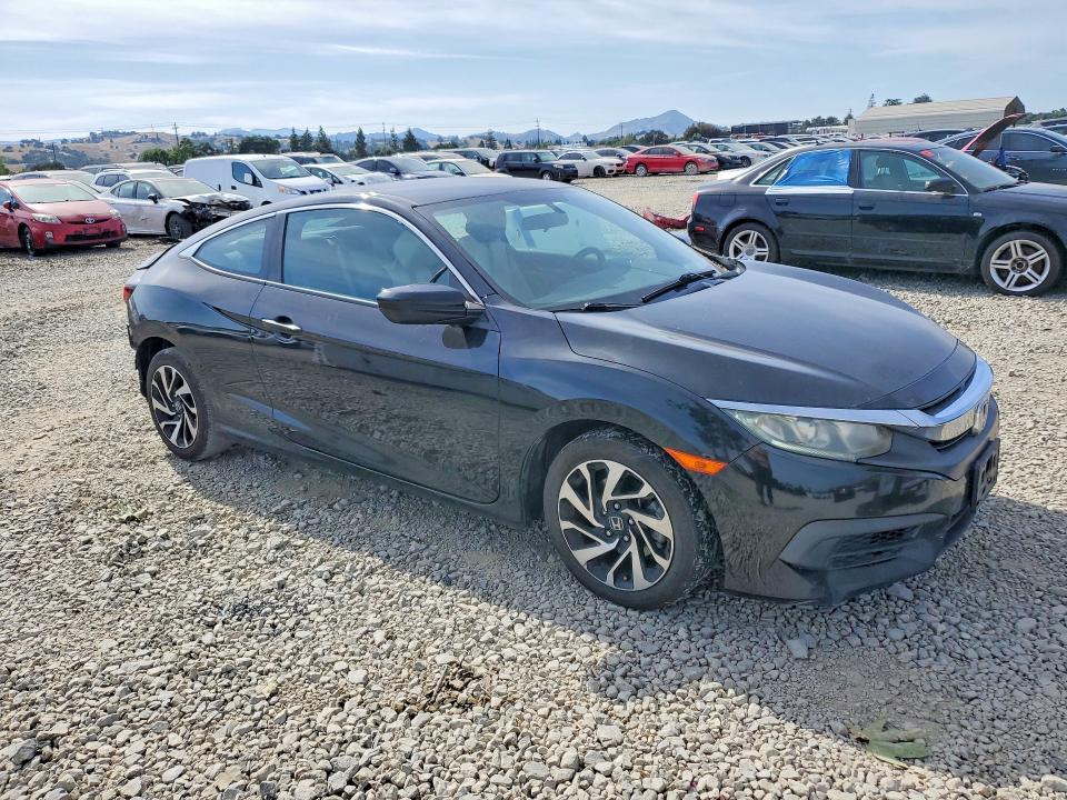 2016 Honda Civic მანქანა იყიდება აუქციონზე, vin: 2HGFC4B55GH311108, აუქციონის ნომერი: 53210466