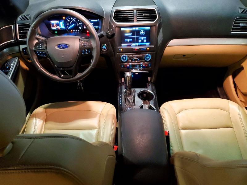 52008406 :رقم المزاد ، 1FM5K8D81GGA38025 vin ، 2016 Ford Explorer مزاد بيع