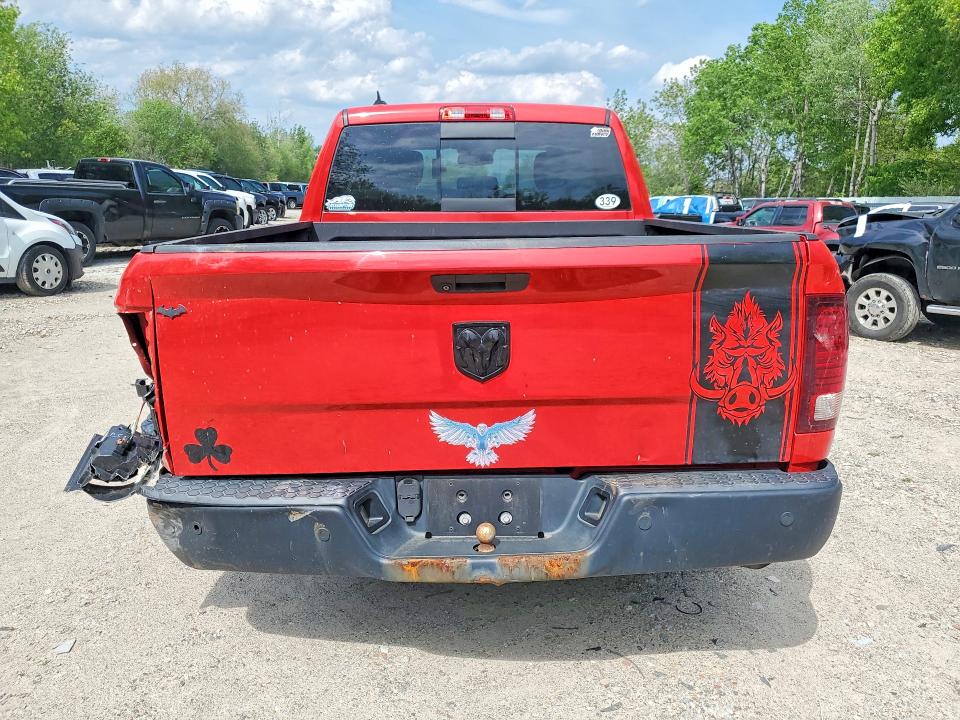 Aukcja sprzedaży 2019 Ram 1500 Classic, vin: 1C6RR7GG2KS616905, numer aukcji: 53446416
