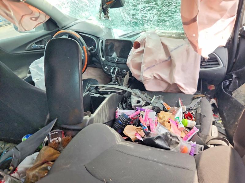 54008526 :رقم المزاد ، 1G1ZB5ST6NF207463 vin ، 2022 Chevrolet Malibu مزاد بيع