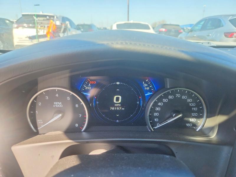 2016 Cadillac Ct6 მანქანა იყიდება აუქციონზე, vin: 1G6KD5RS5GU166812, აუქციონის ნომერი: 52649016