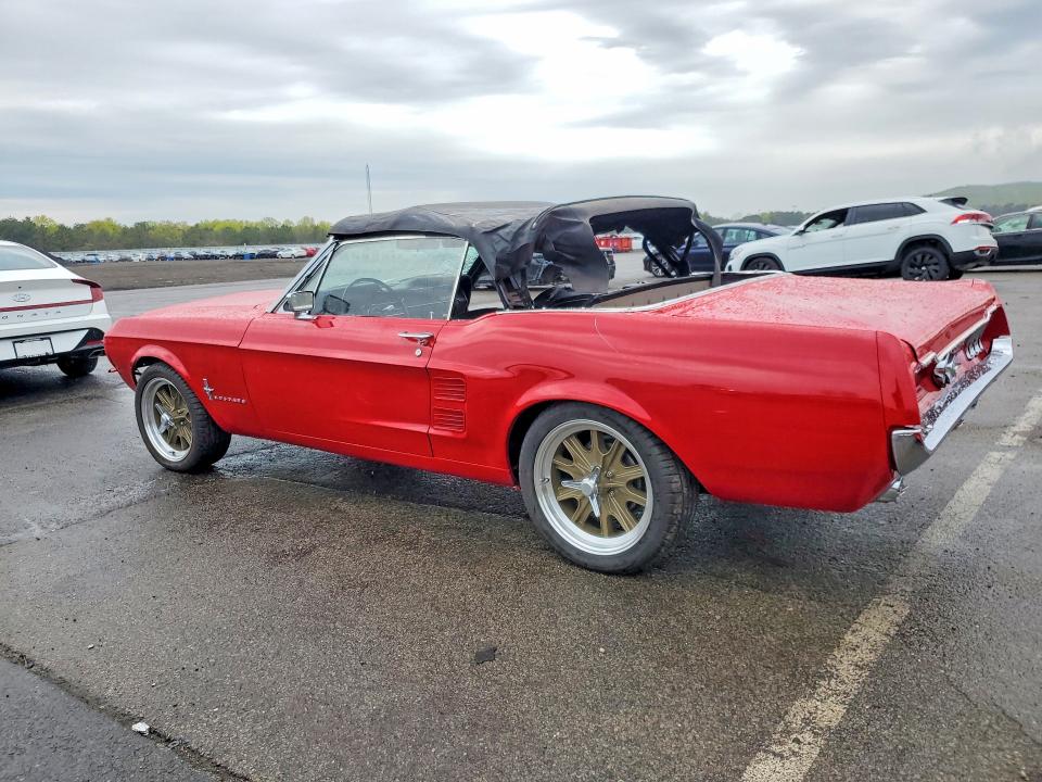 53648296 :رقم المزاد ، 7T03C246027 vin ، 1967 Ford Uk مزاد بيع