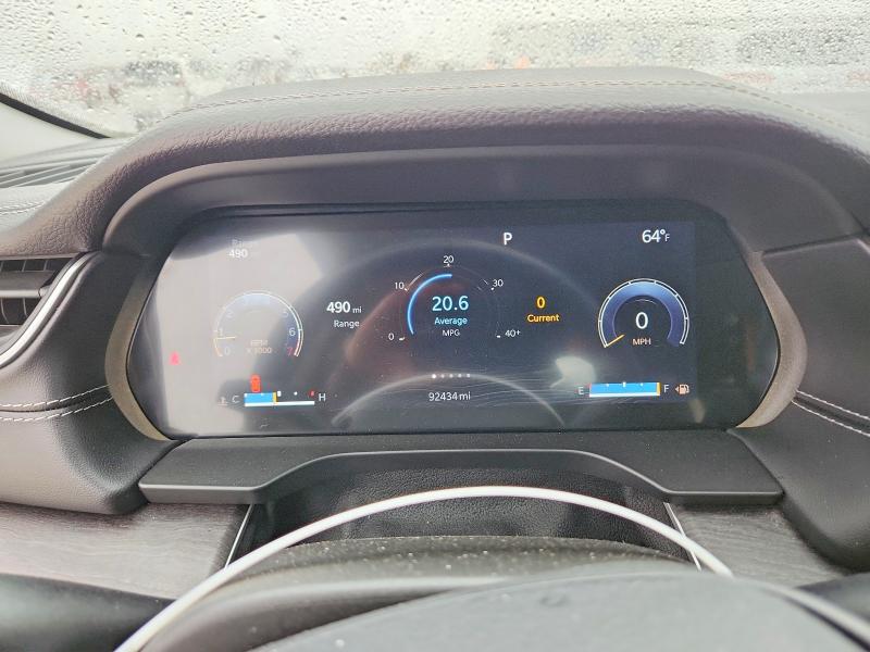 54400926 :رقم المزاد ، 1C4RJJBG7N8533394 vin ، 2022 Jeep Grand Cherokee مزاد بيع