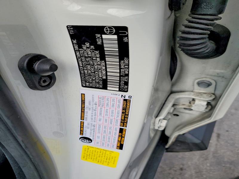 52001536 :رقم المزاد ، NMTKHMBX5MR138654 vin ، 2021 Toyota C-hr مزاد بيع