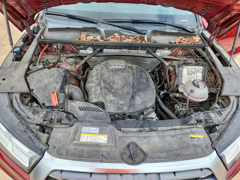 52451276 :رقم المزاد ، WA1BNAFY4J2224207 vin ، 2018 Audi Q5 مزاد بيع