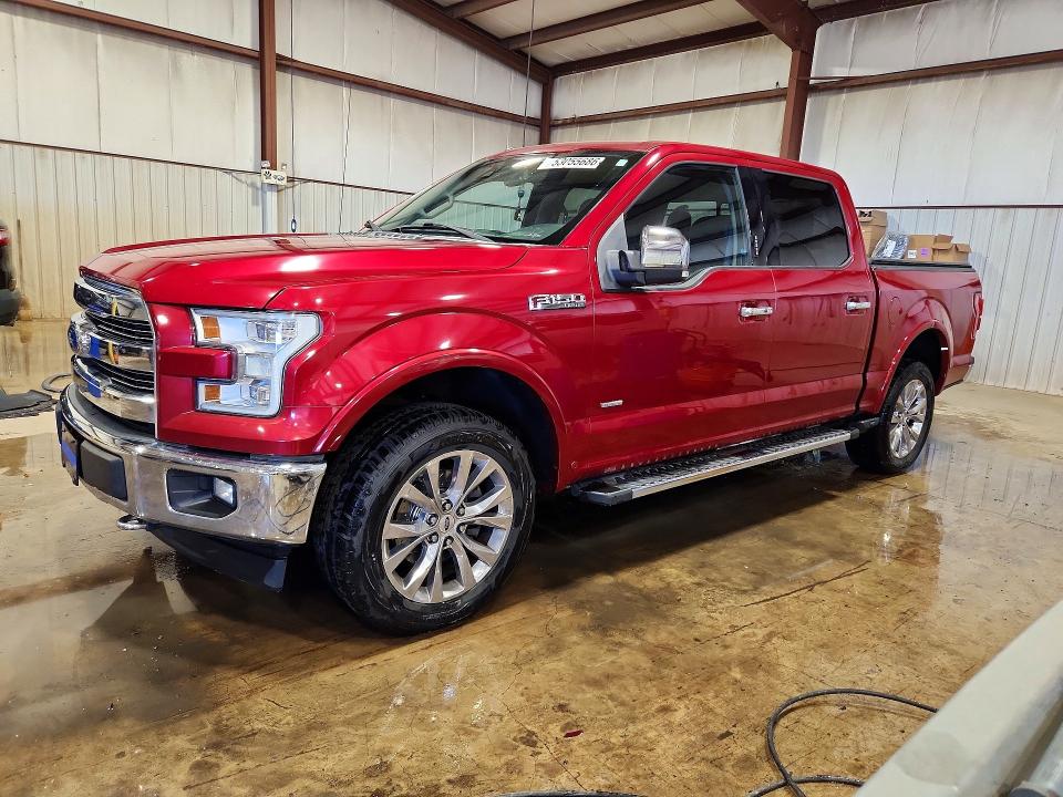 Продаж на аукціоні авто 2017 Ford F150, vin: 1FTEW1EG9HKC94384, номер лоту: 53055686