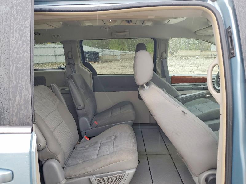 2009 Chrysler Town & Country მანქანა იყიდება აუქციონზე, vin: 2A8HR54139R528085, აუქციონის ნომერი: 52510046