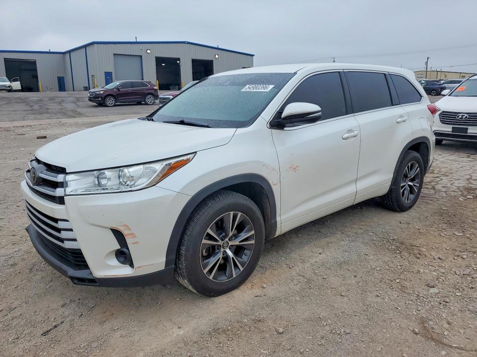 Aukcja sprzedaży 2017 Toyota Highlander, vin: 5TDZZRFHXHS201458, numer aukcji: 54980396