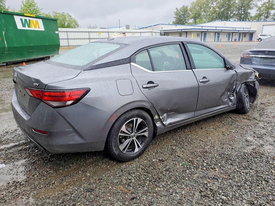 Продажа на аукционе авто 2021 Nissan Sentra, vin: 3N1AB8CV5MY255553, номер лота: 53760886