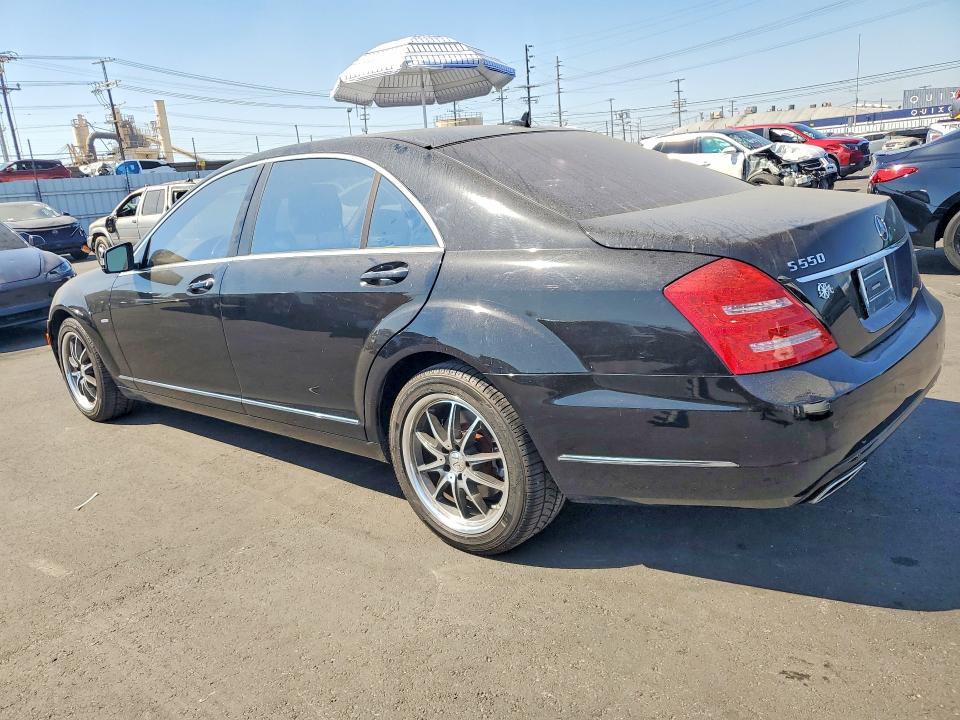 2012 Mercedes-benz S მანქანა იყიდება აუქციონზე, vin: WDDNG7DB1CA427214, აუქციონის ნომერი: 54460476