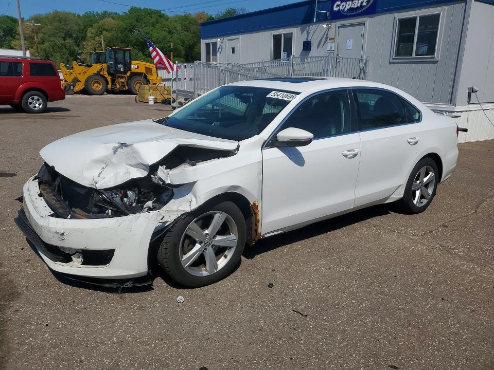 Aukcja sprzedaży 2012 Volkswagen Passat, vin: 1VWBH7A32CC043970, numer aukcji: 55410696