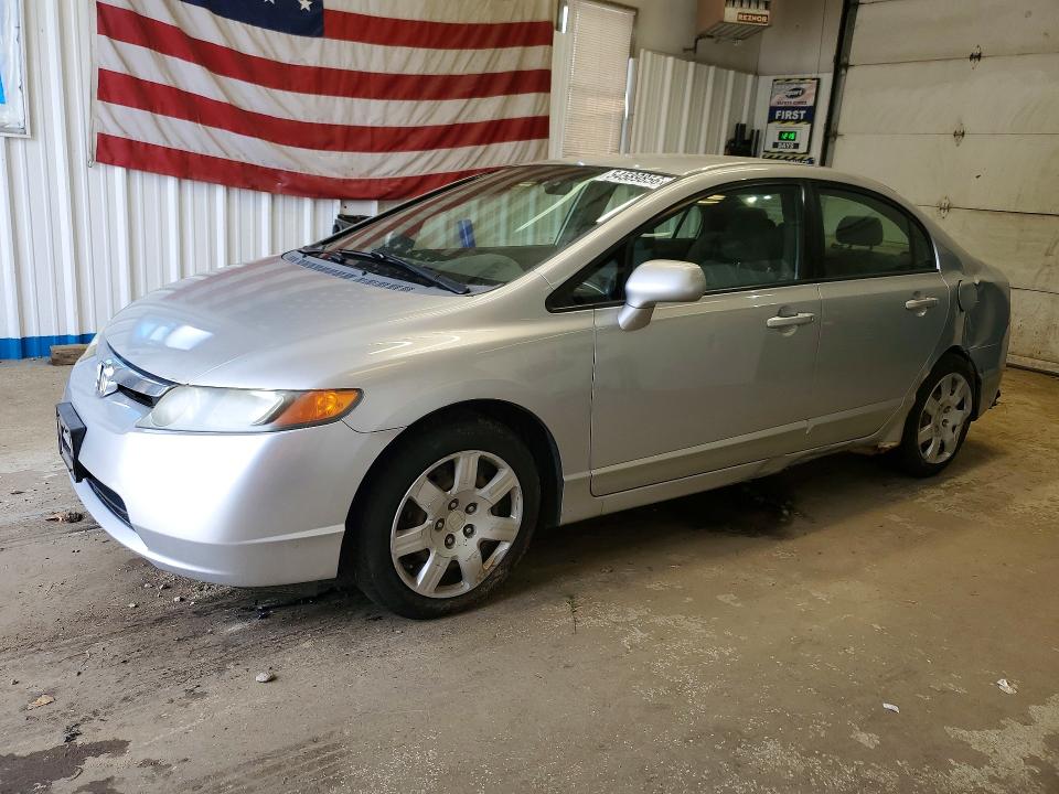 Auction sale of the 2008 Honda Civic, vin: 2HGFA15598H346915, lot number: 54589856