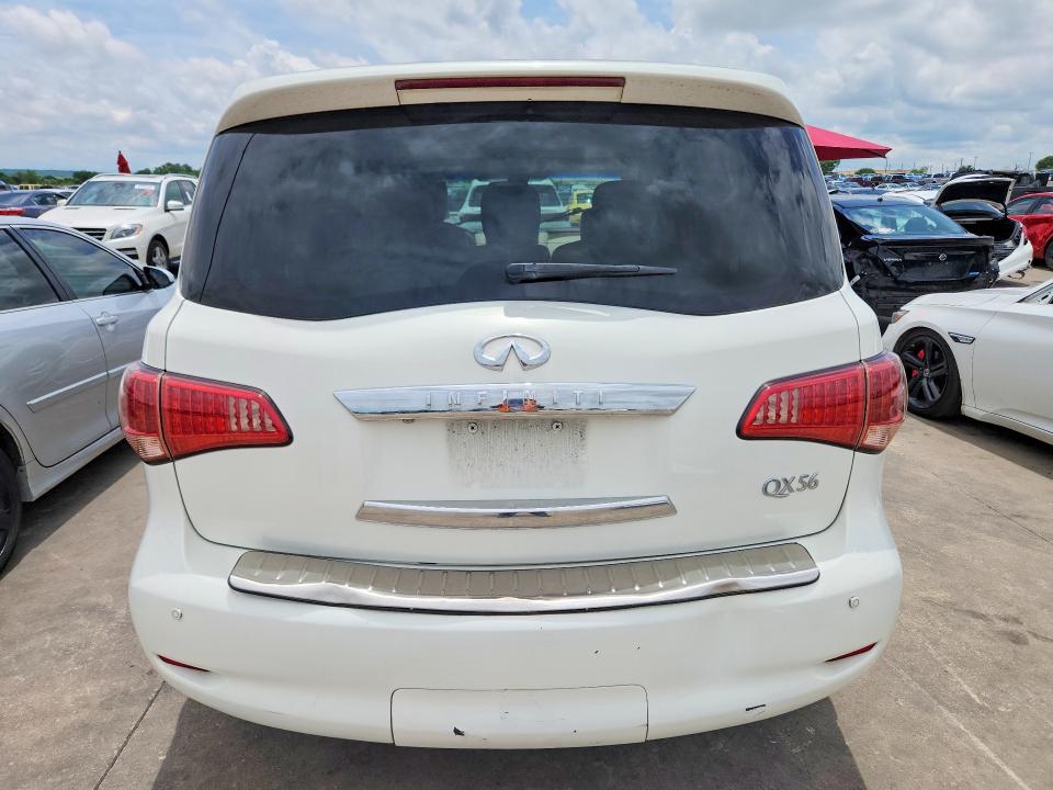 55202816 :رقم المزاد ، JN8AZ2ND8C9716120 vin ، 2012 Infiniti Qx56 مزاد بيع
