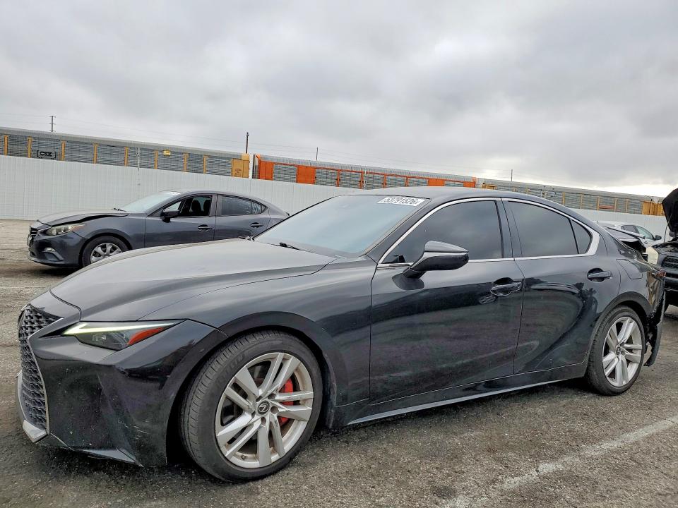 2021 Lexus Is მანქანა იყიდება აუქციონზე, vin: JTHAA1D20M5115160, აუქციონის ნომერი: 53791526