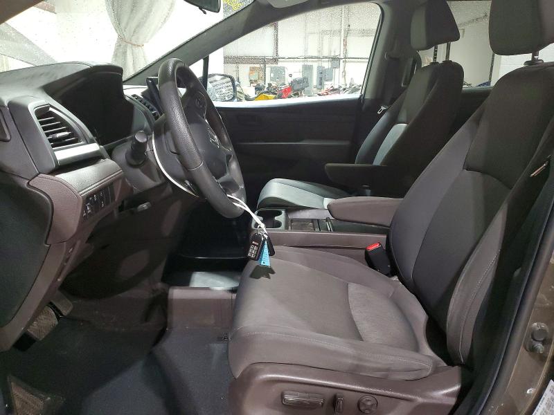 51831946 :رقم المزاد ، 5FNRL6H56KB124991 vin ، 2019 Honda Odyssey مزاد بيع