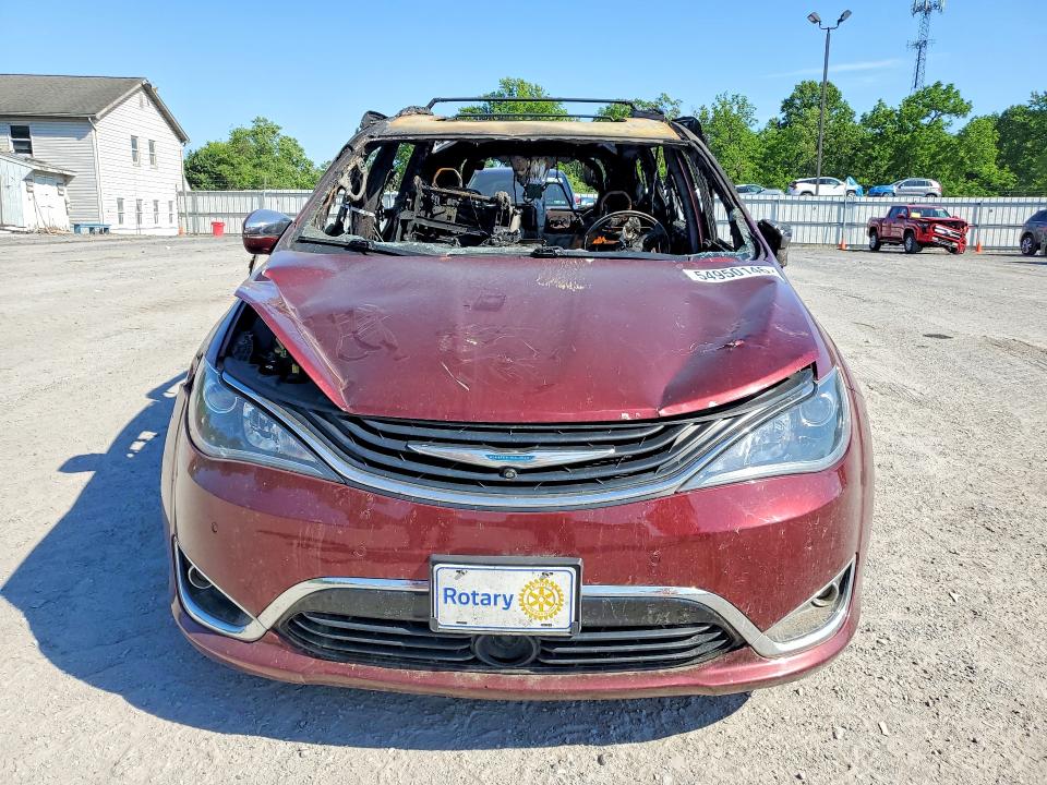 Продаж на аукціоні авто 2017 Chrysler Pacifica, vin: 2C4RC1N72HR709542, номер лоту: 54950146